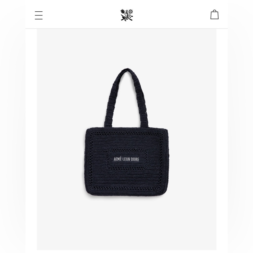 Aime Leon Dore Crochet Bag